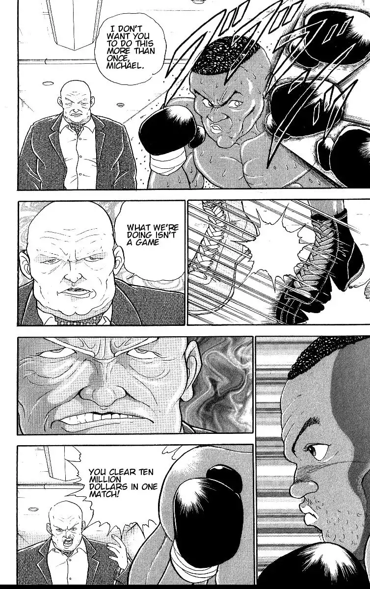 Grappler Baki Chapter 206 9